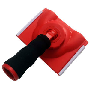 Paint edge trimmer plus two replacement pads Universal edge trimmer tool brush with handle万向收边器