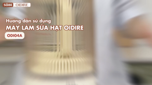Máy làm sữa hạt OIDIRE ODI04A DUNG TÍCH 1.2L