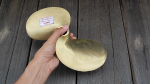 Tipe L.250 DAUN 2 Baling-Baling Perahu Kuningan Merk FERLITA