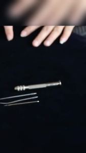 ZEO Multifunctional DIY Leather Sewing Awl Set For Shoes Repair/Replaceable Needle