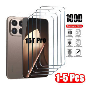 1-5PCS Protective Glass For Xioami 15T 14T 13T 12T 11T 10T Pro 9H HD Screen Protector For Xiaomi Mi 14T 15T Pro Tempered Glass