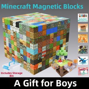 Magnetic Building Blocks Intelligence Assembling