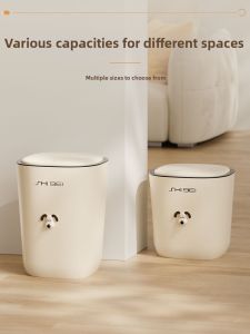 TAOXIAOHE | Aesthetic Ins Style Trash Bin