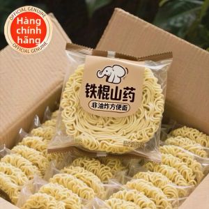 Non-Fried Iron Staff Yam Instant Noodles Pregnant Friendly