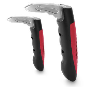 2Pcs Car Door Assist Handle 2 in 1 Multifunction For Elderly Non-Slip Vehicle Support Handles Mobility Aid Safety Window Breaker