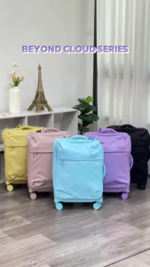 T.Partner [Ultra Light] BEYOND CLOUD SERIES Front-opening Fabric Lightweight Soft Flexible TSA Lock Luggage Bag (20"/24"/29")