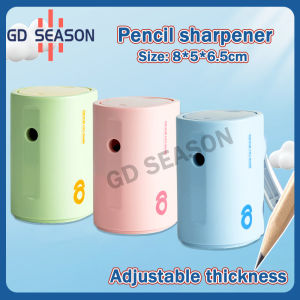 Kids Pencil Sharpener Hand Crank Manual Mechanical Pencil Sharpener For Kids School Supplies