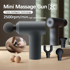 Xiaomi Mijia Massage Gun 2C Portable Mini Massager Massage for Men Women Fascia Gun Machine Deep Muscle Relaxation Fascia Massager Body Massager 筋膜枪