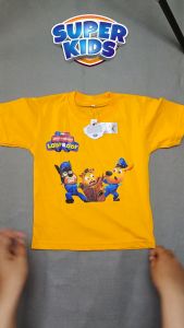 Kaos Anak Gambar Polisi Labrador Usia 1-5 Tahun