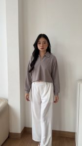 KARENZA Audrey Blouse Shirt Wanita