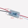 Smart Photocell Light Switch Dual Mode [Day ON/Night ON] Waterproof Sensor Probe 5A Auto On/Off for  Indoor and Outdoor Lighting. 