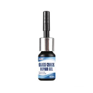Multi-Purpose Glass Repair Kit - Quick Crack Repair for Auto Windscreen & Side Mirrors No Damage to Glass Surface Suitable for