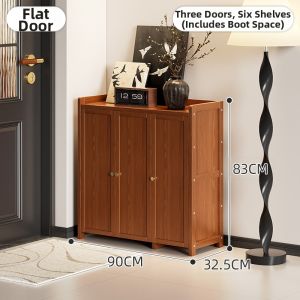ZHUSHANXIA | Dustproof Large Capacity Multi-layer Shoe Cabinet