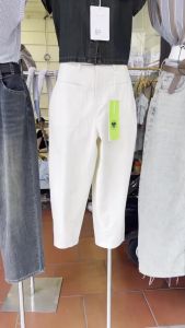 Quần Baggy Nữ Kaki Cạp Cao chất dày dặn và đẹp-XMTĐ