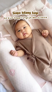 Quokka Luxury Matras Alas Tidur  Bayi - Baby Futon Set Premium Bantal Guling Anti Peang