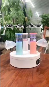 Máy Xông Mắt Nano Mister Hỗ Trợ Dưỡng Ẩm Làm Sạch Bảo Vệ Mắt