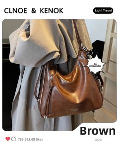 Autumn and Winter Commute Large Capacity Tote Bag
