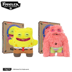 Fuggler | Original Fugglers Funny Ugly Monsters Fuggler Plushins Toys Fuggler Tooth Monster Spongebob Squarepants Patrick Star Plush Dolls