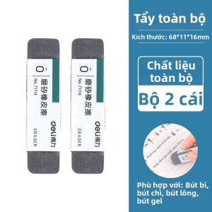deli | Tẩy Đa Năng cho Nhiều Loại Bút
