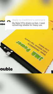 Baterai HP Mate 9 - Y7 Prime - Y7 2017 - Mate 9 Pro - Honor 8C - Y9 2018 Version - Enjoy 7 Plus HB406689ECW JMA Ori Batrai Batre HP