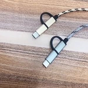 2In1 USB 3.0 OTG Adapter Cable Type-C Micro USB To USB 3.0 Interface Converter For Cellphone Charging Cable Line