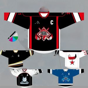 High-Endปรับแต่งFull-Bodyพิมพ์ICE HockeyชุดแขนยาวStreet Dance Performance อินเทรนด์ ผู้หญิง สไตล์สเก็ตwear