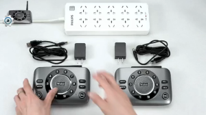 Hands-Free Two Way Intercoms Wireless for Home Business Upgrade Audio Intercom System for Elderly Full Duplex Room to Room Intercom with 5280 ft Range Clear Sound Anti-Interference
