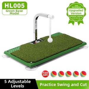 PGM | Height Adjustable 360 Degrees Rotational Golf Practice Mat