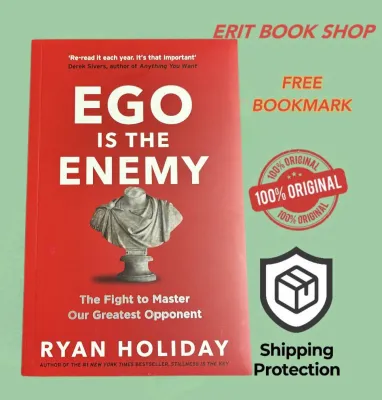 EGO IS THE ENEMY: THE FIGHT TO MASTER OUR GREATEST OPPONENT by RYAN HOLIDAY (PAPERBACK)