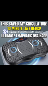 [SG Stock] Smart Vibration Plate Exercise Machine | 120 Speed Levels | 22 Magnetic Massage Points | Bluetooth Speaker | Full Body Slimming Workout | Max 120kg