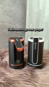 Pompa Galon Air Minum Lipat Rechargeable Dispenser Elektrik USB Charger Baterai 1200mah Premium Elegan