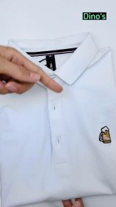 Áo Polo nam thun lạnh dày dặn siêu mát co giãn 4 chiều thoải mái thêu hình Beer trước ngực slim fit