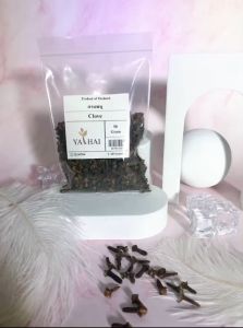 กานพลู Clove  ขนาด 50 กรัม 1 ถุง สมุนไพร ของแท้ ออแกนิค คนรัก สุขภาพ สินค้าเพื่อสุขภาพ ที่ดีกว่า เก็บรักษาได้นาน
