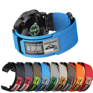 QuickFit 26 มม.22 มม.สําหรับ Garmin Tactix 8 51 มม.47 มม.กีฬาสําหรับ Fenix E 8 7 7X 6 6X 5X 5/Epix/Instinct 3 สร้อยข้อมือ