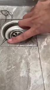 Multi Size Disposable Drain Sticker Self Adhesive Hair Catcher Anti Clog Insect Proof Shower Filter