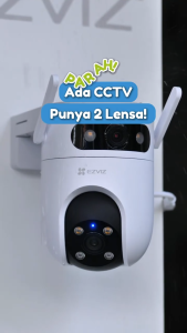 EZVIZ H9C 2K+2K 3MP IP Camera CCTV Dual Lens Pan & Tilt Wi-Fi Camera