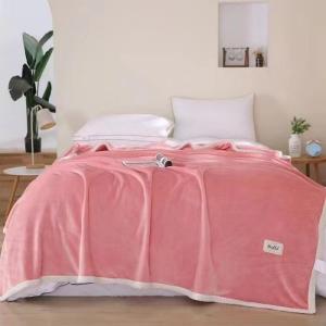 Student Office Single Use Blanket Milk Velvet