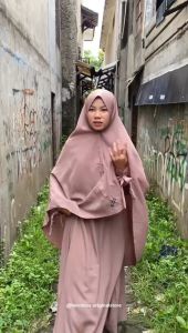 Hermosa: Khimar Custom Syari & Hijab Kekinian