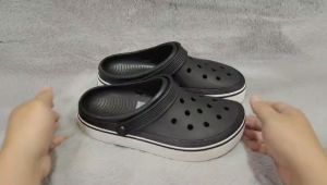 crocs high quality sports slippers and sandals for men and women slim fit OEM