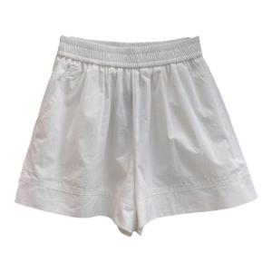 DUOFEIYAN | Blue Cotton Linen Wide Leg Shorts Summer Lightweight Comfortable High Waist Sporty Shorts