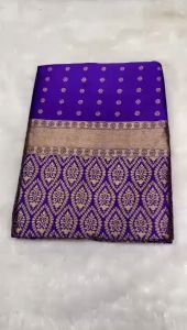 [PRE-ORDER 15 DAYS] SOFT LICHI SILK CLOTH SAREES  {ETA:2025-12-31}