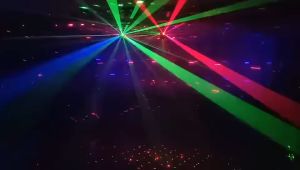 Đèn lấm  lasser 11 mắt