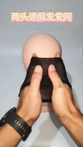 10 ชิ้น วิกผม ผ้าตาข่าย วิค/แฮร์พีช ตาข่ายคลุมผม เนตตาข่ายคลุม หมวกรัดผม