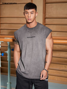 TOMATOPAPA | Original Retro Washed Sport Tank Top