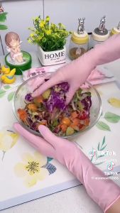 Găng Tay Cao Su Hộp 30 Găng Tay Làm Bếp Nấu Ăn Siêu Dai Không Mùi Sử Dụng Nhiều Lần