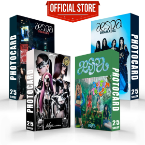 APPLE GOLD Photocard Aespa Wiplash Better Things Drama Premium Glossy