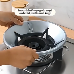 TATAKAN KOMPOR GAS ANTI ANGIN