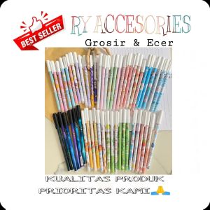 RY - Ballpoint odemei / pulpen bisa di hapus / pen gel hapus erasable pen / bolpen lucu fancy pen lucu bisa di apus Odemei