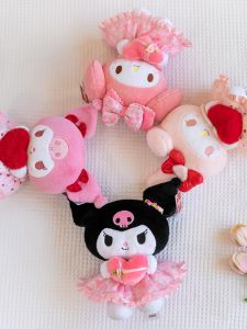Sanrio | Búp Bê Bông Hình Tim Dễ Thương