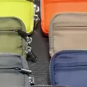 Over Shop Waterproof Porter Mini Wallet with Rear Coin Compartment Spot goods